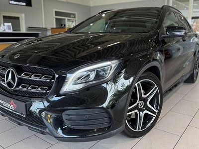 Gebraucht Mercedes GLA250 AMG 211 PS (155 kW) 2018 Schwarz SUV