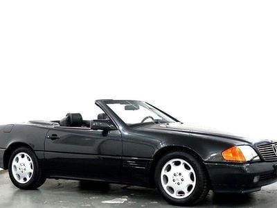 Gebraucht Mercedes SL300 231 PS (169 kW) 1991 Schwarz Cabrio