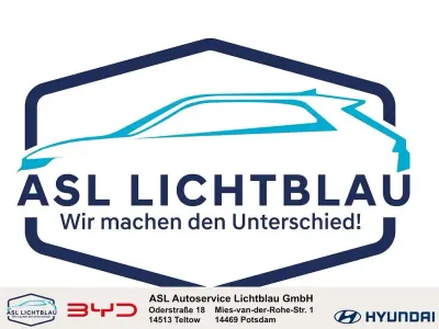 Gebraucht Hyundai Santa Fe Trend 265 PS (194 kW) 2022 Abyss black SUV