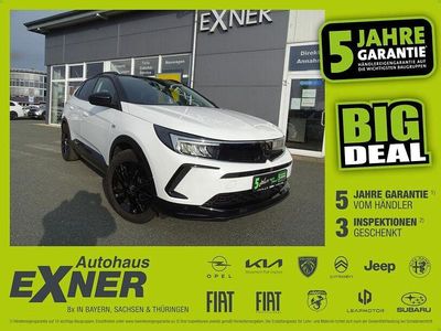 Usata Opel Grandland X GS Line 131 CV (96 kW) 2023 Bianco SUV