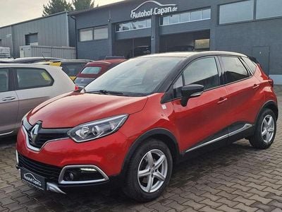 Rot Gebraucht 2015 Renault Captur LE SUV | 9.499 € (Fairer Preis)