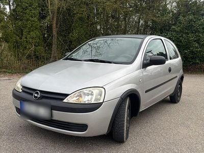Gebraucht Opel Corsa 58 PS (42 kW) 2001 Silber Kleinwagen