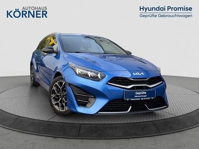 Second-hand Kia Ceed Sportswagon GT-Line 160 CP (117 kW) 2022 Albastru Break