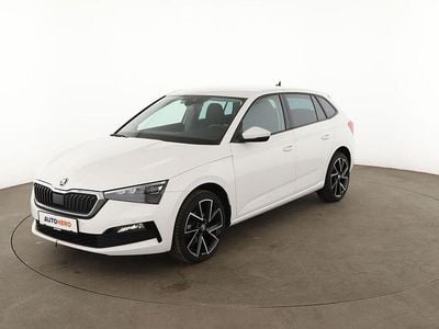 Gebraucht Skoda Scala Style 116 PS (85 kW) 2020 Weiß Kleinwagen