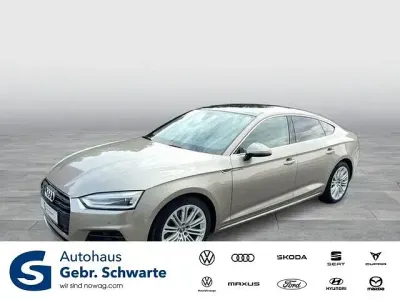 Gebraucht Audi A5 Sportback 218 PS (160 kW) 2017 Beige Kleinwagen