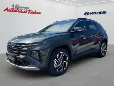Gebraucht Hyundai Tucson Prime 252 PS (185 kW) 2026 Grün SUV