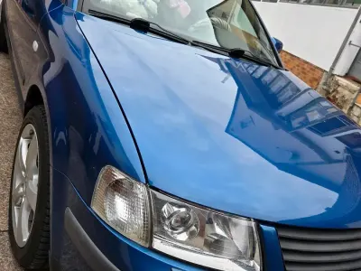 Gebraucht VW Passat 101 PS (74 kW) 2000 Blau Kombi