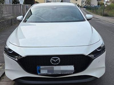 Gebraucht Mazda 3 Selection 122 PS (89 kW) 2019 Weiß Limousine