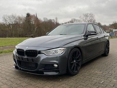 Gebraucht BMW 316 M Sport 136 PS (100 kW) 2014 Grau Limousine