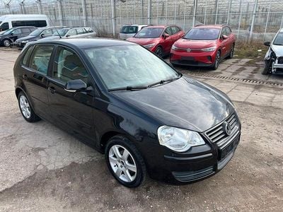 Gebraucht VW Polo 75 PS (55 kW) 2006 Schwarz Kleinwagen