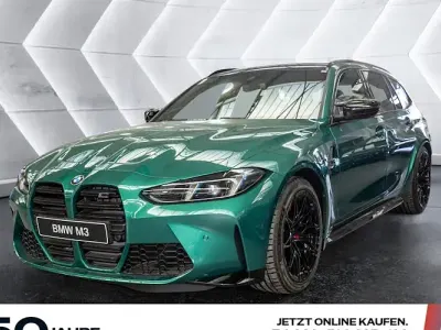 Nuova BMW M3 Competition Edition 530 CV (389 kW) 2025 Verde Station wagon