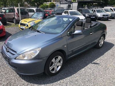 gebraucht Peugeot 307 CC Tendance 135/Klimaautom./PDC