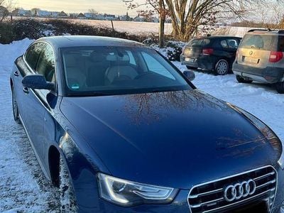 Blau Gebraucht 2017 Audi A5 Sportback Sport Kleinwagen | 17.500 € (Etwas zu teuer)