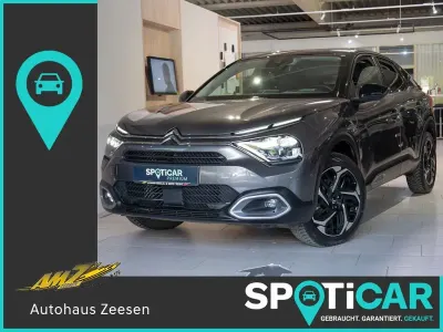 Gebraucht Citroën C4 PureTech 131 PS (96 kW) 2024 Platiniumgrau (metallic) SUV