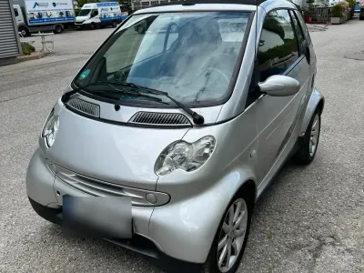Gebraucht Smart ForTwo Cabrio 33 PS (24 kW) 2001 Grau Cabrio