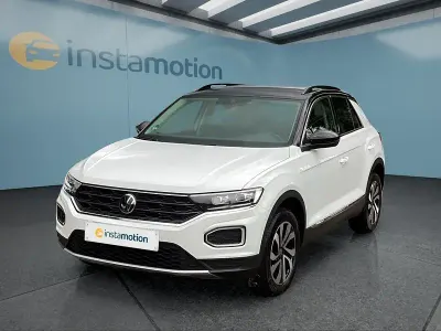 Gebraucht VW T-Roc 150 PS (110 kW) 2021 Weiß SUV