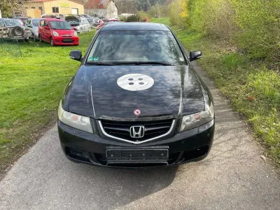 Gebraucht Honda Accord Executive 140 PS (102 kW) 2004 Schwarz Limousine