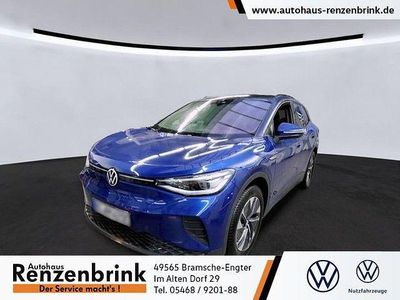 Blau Gebraucht 2022 VW ID.4 Pro Performance SUV | 28.990 € (Etwas zu teuer)