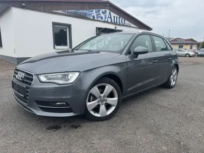Gebraucht Audi A3 Sport 150 PS (110 kW) 2013 Grau Limousine