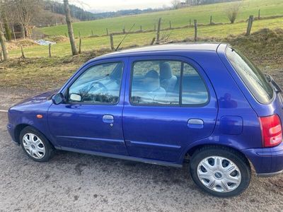 gebraucht Nissan Micra 