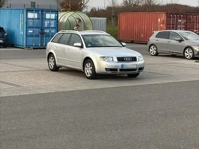 Gebraucht Audi A4 131 PS (96 kW) 2003 Silber Kombi