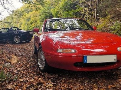 Gebraucht Mazda MX5 230 PS (169 kW) 1991 Rot Cabrio