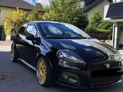Gebraucht Abarth Grande Punto 155 PS (114 kW) 2008 Schwarz Kleinwagen