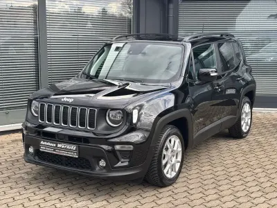 Używany Jeep Renegade Altitude 131 KM (96 kW) 2024 Czarny SUV