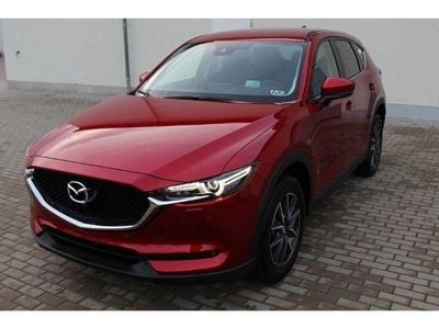 Usata Mazda CX-5 Active 165 CV (121 kW) 2019 Rosso SUV