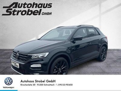 Gebraucht VW T-Roc Sport 150 PS (110 kW) 2022 Deep black perleffekt SUV