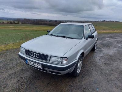 Gebraucht Audi 80 90 PS (66 kW) 1994 Silber Kombi