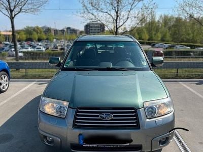 Gebraucht Subaru Forester 156 PS (114 kW) 2006 Grün SUV