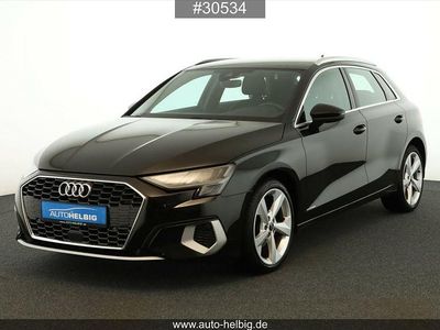 Gebraucht Audi A3 Advanced 150 PS (110 kW) 2022 Schwarz Limousine