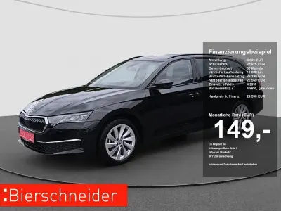 Brugt Skoda Octavia Selection 150 HK (110 kW) 2025 Sort Stationcar