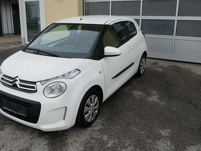 Gebraucht Citroën C1 70 PS (51 kW) 2016 Weiß Kleinwagen