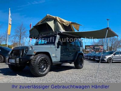 Gebraucht Jeep Wrangler Unlimited 200 PS (147 kW) 2015 Grau SUV