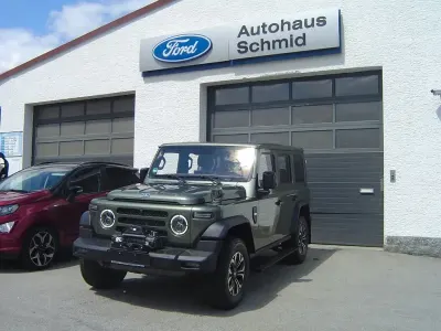 Neu BAW 212 166 PS (122 kW) 2026 Grün SUV