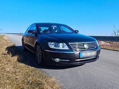 Gebraucht VW Phaeton 239 PS (175 kW) 2008 Braun Limousine