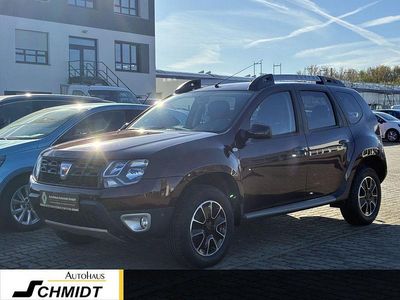 Second-hand Dacia Duster Black Shadow 125 CP (91 kW) 2017 Maro SUV