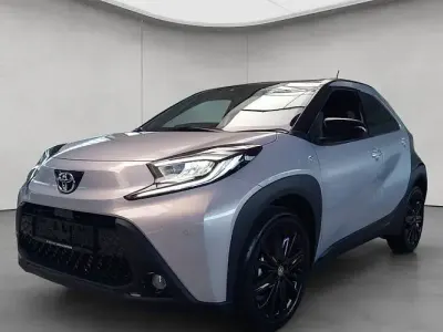 Ny Toyota Aygo X Style 72 HK (52 kW) 2025 Sølv SUV