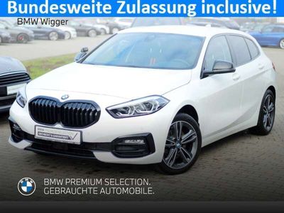 gebraucht BMW 116 d Sport Line/Fahrschule