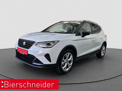 Gebraucht Seat Arona FR 150 PS (110 kW) 2025 Weiss SUV