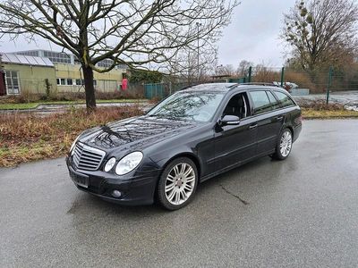 Gebraucht Mercedes E200 136 PS (100 kW) 2007 Schwarz Kombi