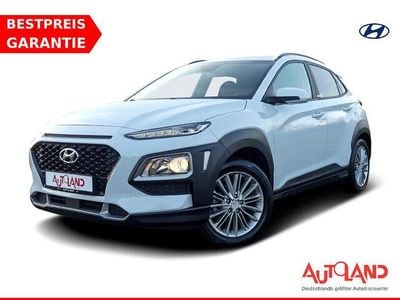 Gebraucht Hyundai Kona 120 PS (88 kW) 2020 Weiß SUV