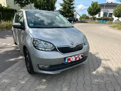 Gebraucht Skoda Citigo Style 75 PS (55 kW) 2019 Grau Kleinwagen