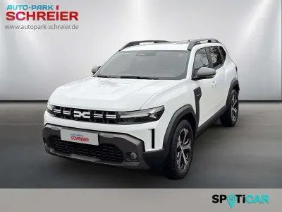 Ny Dacia Duster Journey 131 HK (96 kW) 2025 Hvid SUV