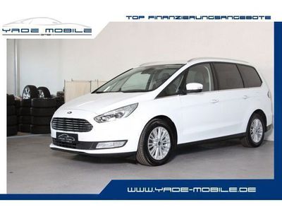 gebraucht Ford Galaxy 2,0 TDCi Titanium PowerShift/AHK/CAM/ACC/