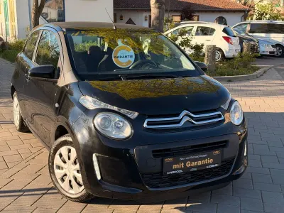 Gebraucht Citroën C1 Feel 69 PS (50 kW) 2015 Schwarz Kleinwagen