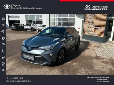 Gebraucht Toyota C-HR Team 122 PS (89 kW) 2021 Blau SUV