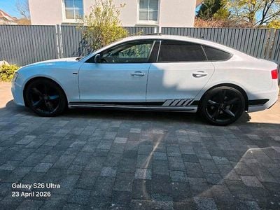 Begagnad Audi A5 Sportback Competition 190 HK (139 kW) 2016 Grå Halvkombi